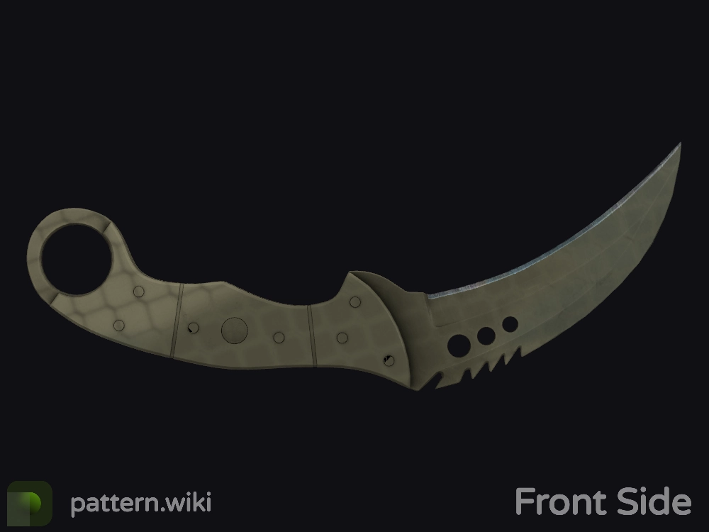 Talon Knife Safari Mesh seed 711