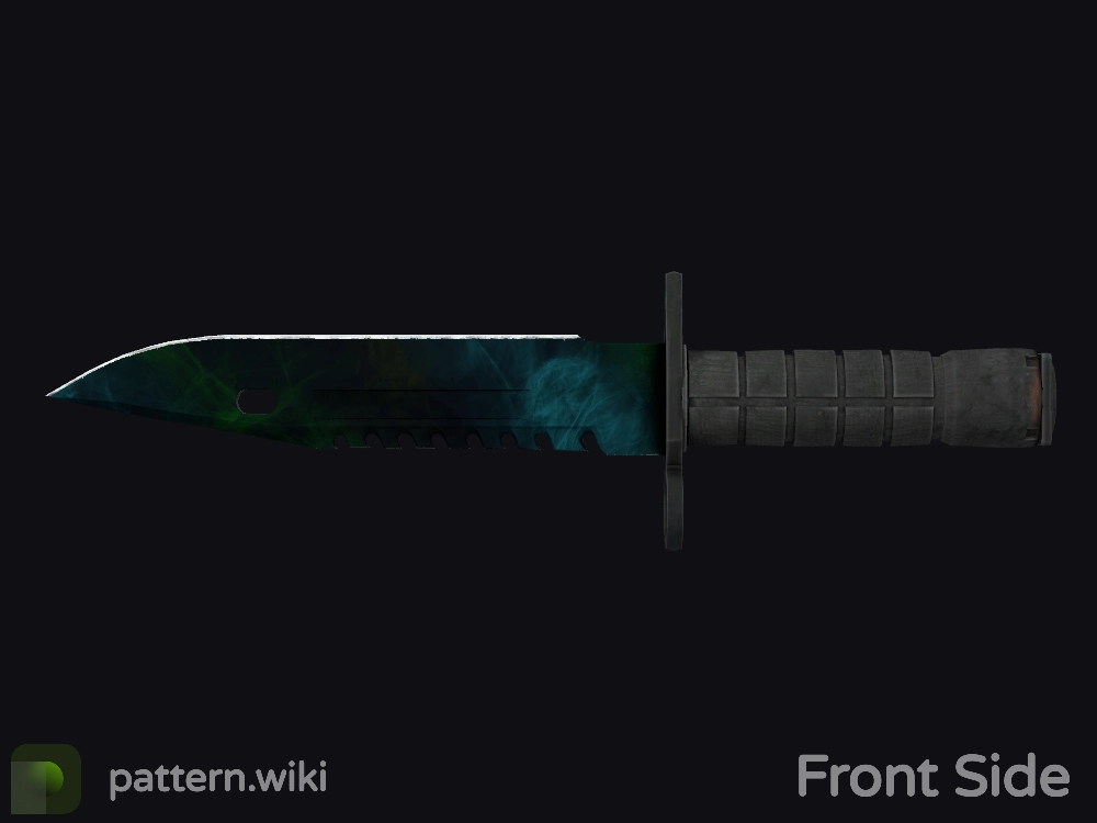 M9 Bayonet Gamma Doppler seed 114