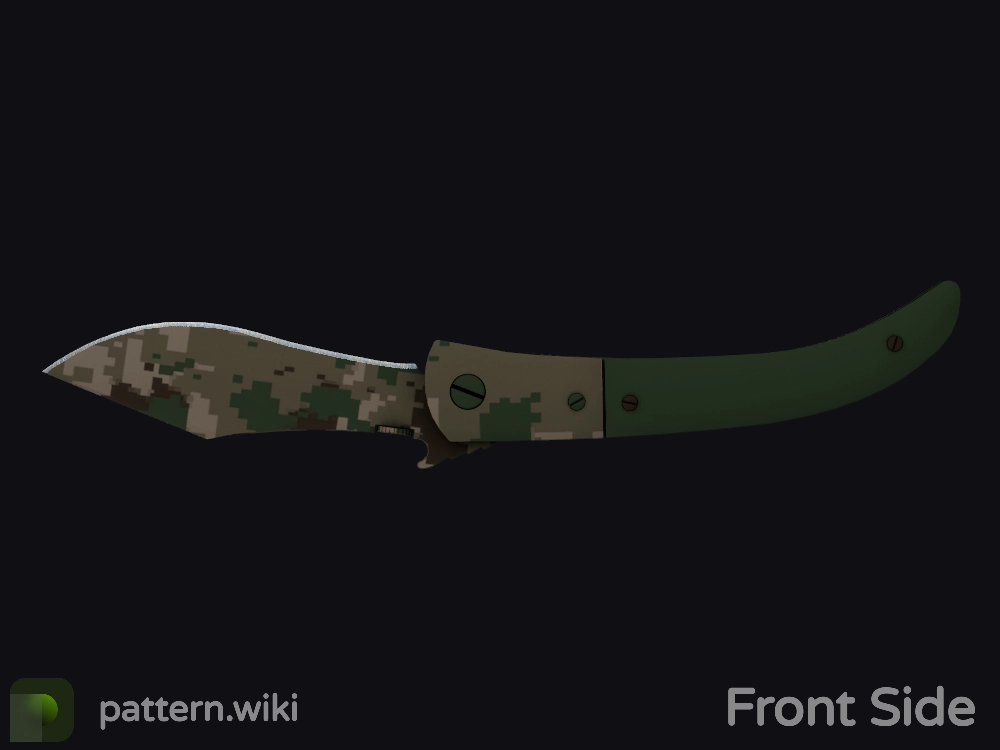 Navaja Knife Forest DDPAT seed 751