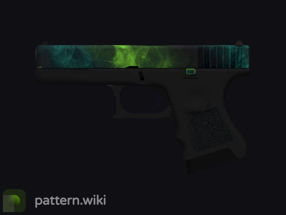 Glock-18 Gamma Doppler seed 538