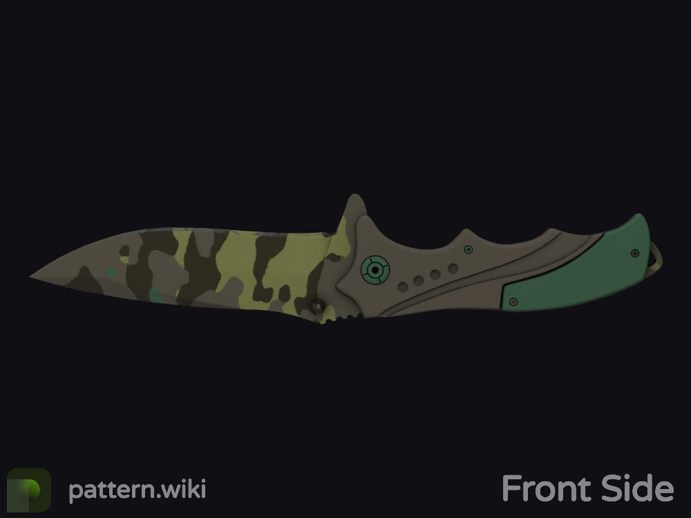 Nomad Knife Boreal Forest seed 269