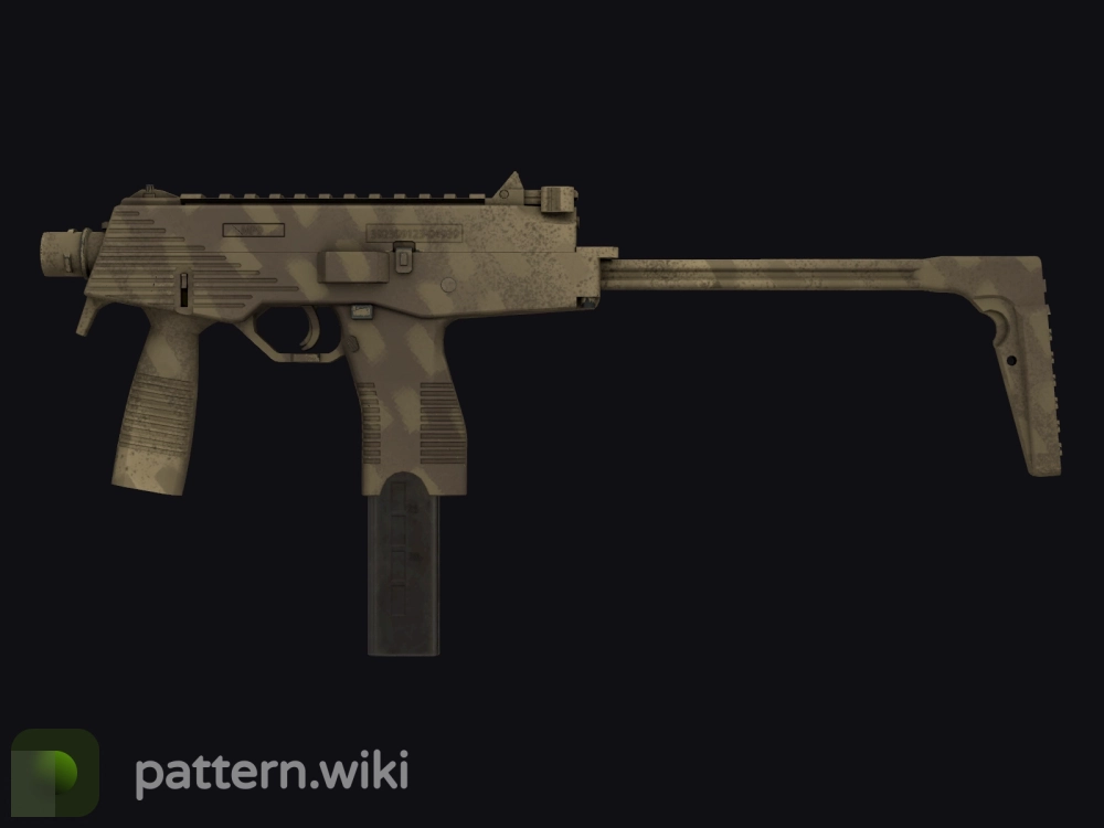 MP9 Sand Dashed seed 81