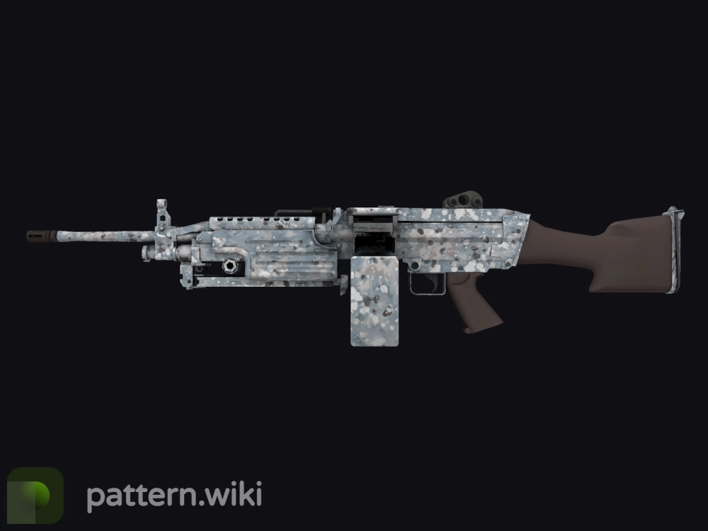 M249 Blizzard Marbleized seed 390