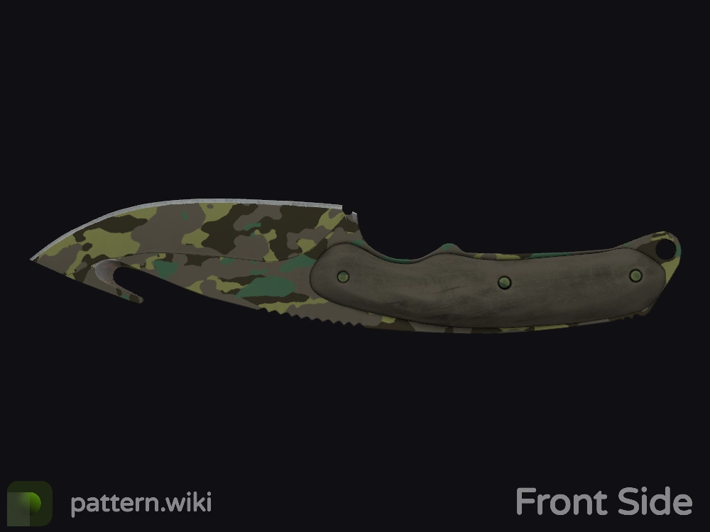 Gut Knife Boreal Forest seed 79