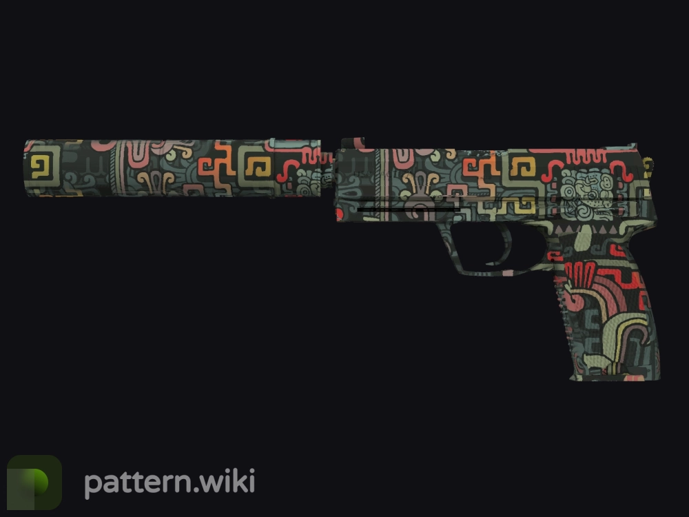 USP-S Ancient Visions seed 600