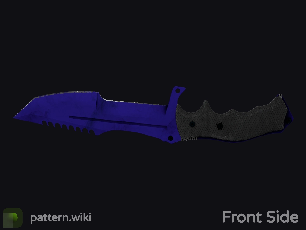 Huntsman Knife Doppler seed 797