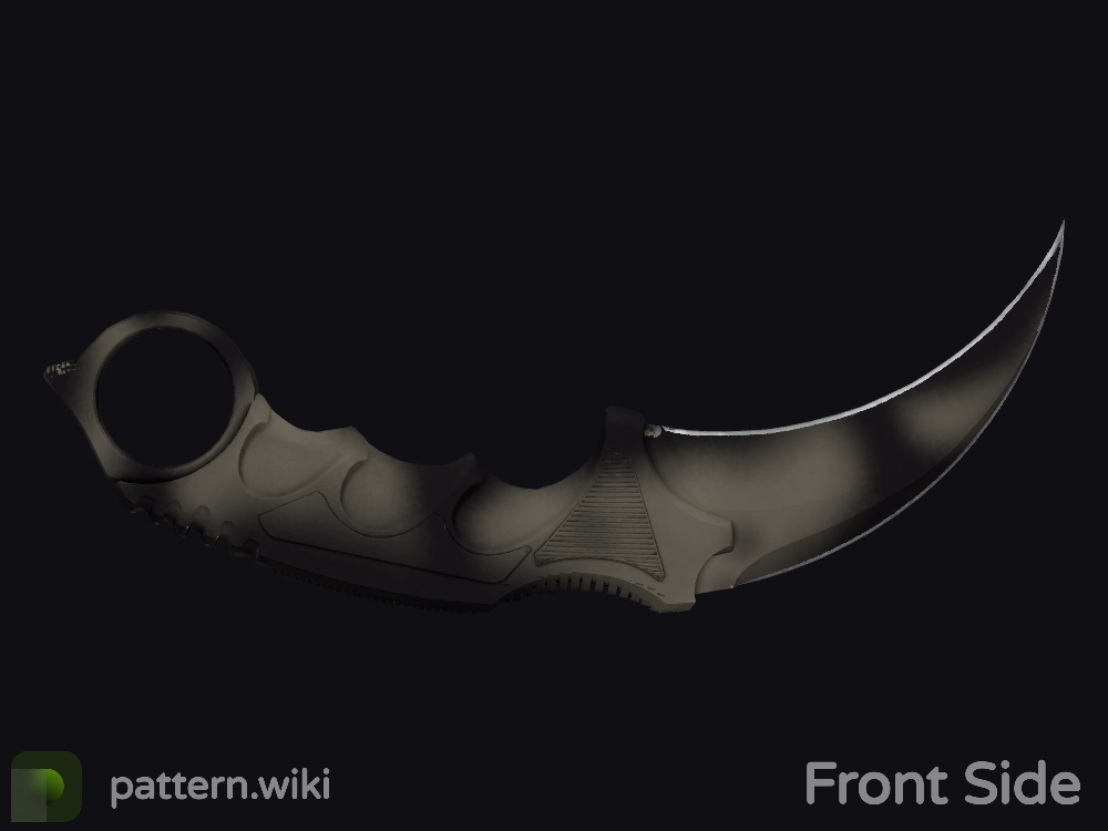 Karambit Scorched seed 447