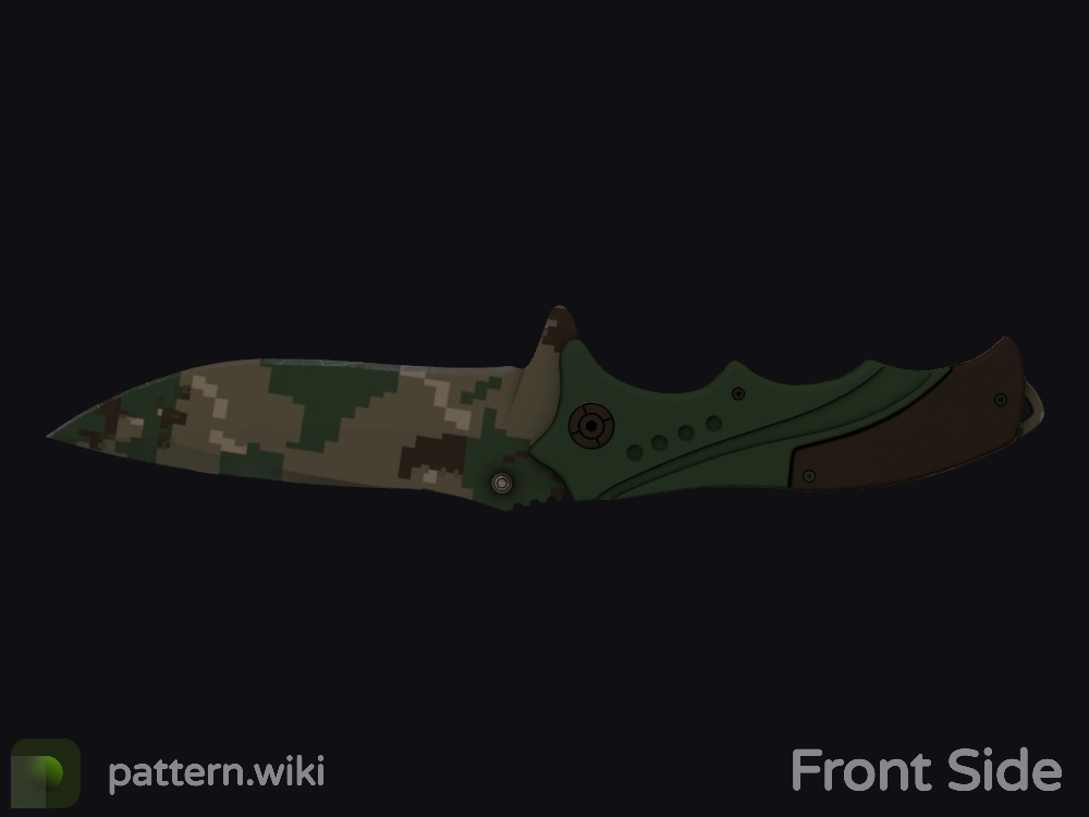 Nomad Knife Forest DDPAT seed 498