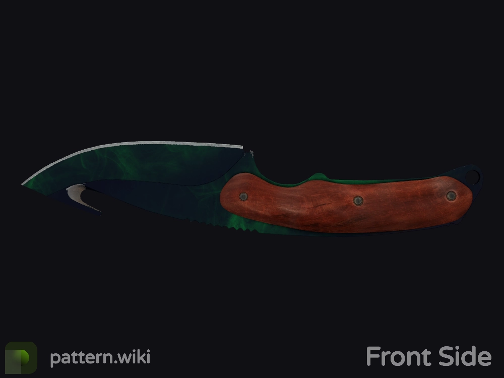 Gut Knife Gamma Doppler seed 165