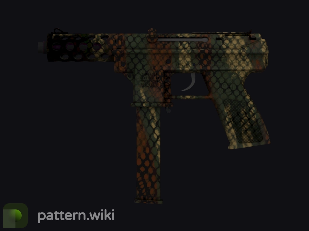 Tec-9 Army Mesh seed 463