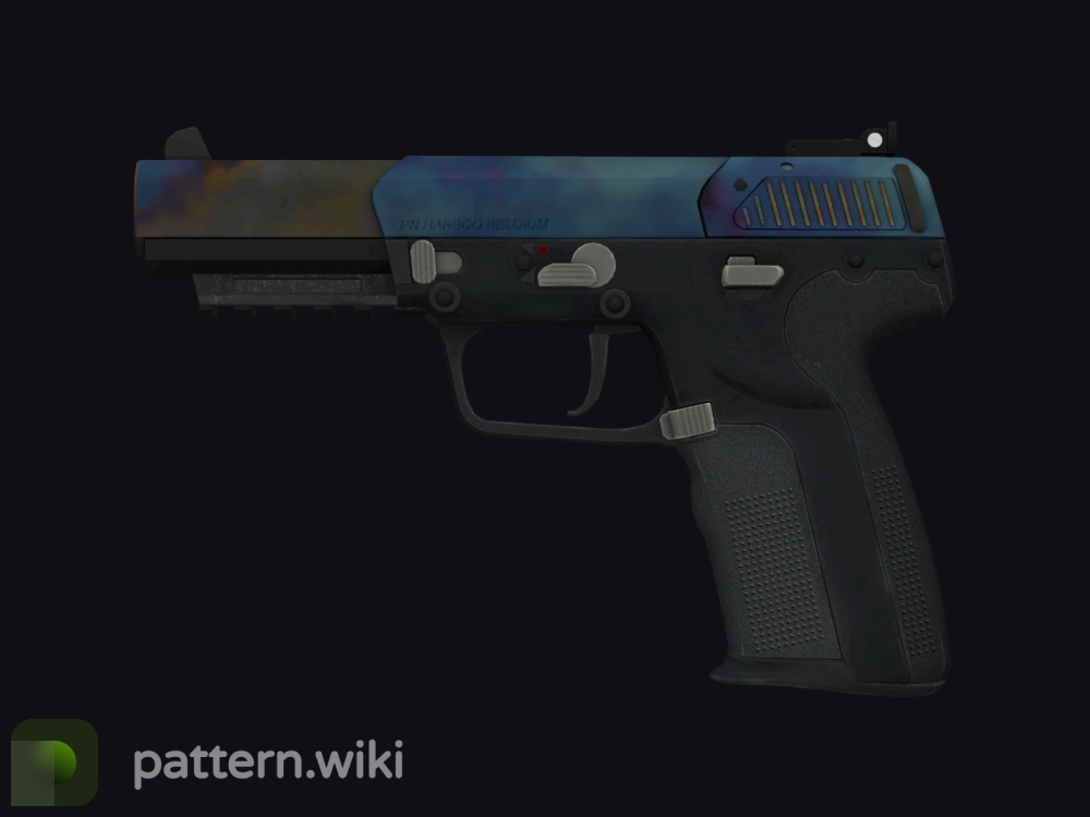 Five-SeveN Case Hardened seed 126