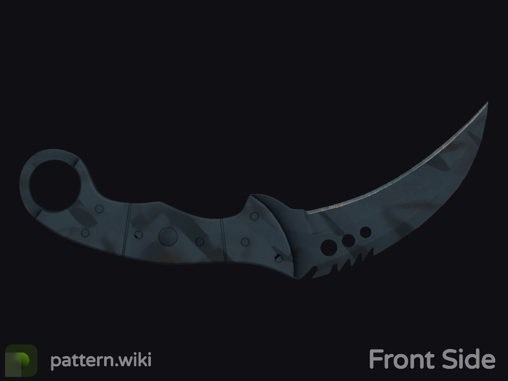 Talon Knife Night Stripe seed 143