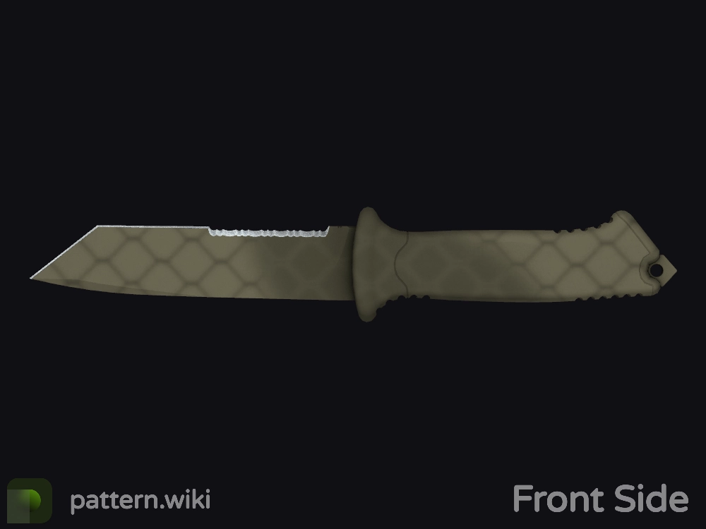 Ursus Knife Safari Mesh seed 356