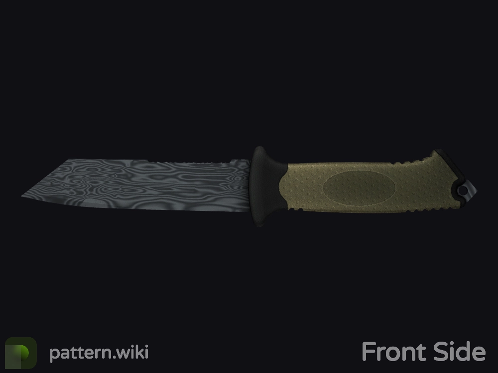 Ursus Knife Damascus Steel seed 466