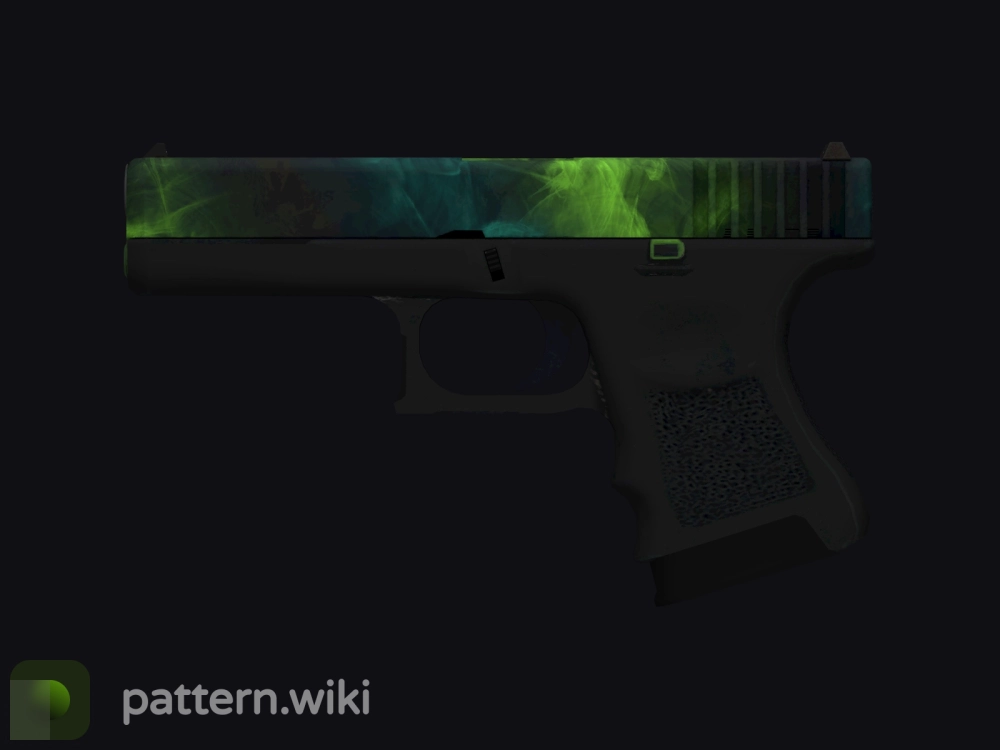 Glock-18 Gamma Doppler seed 72