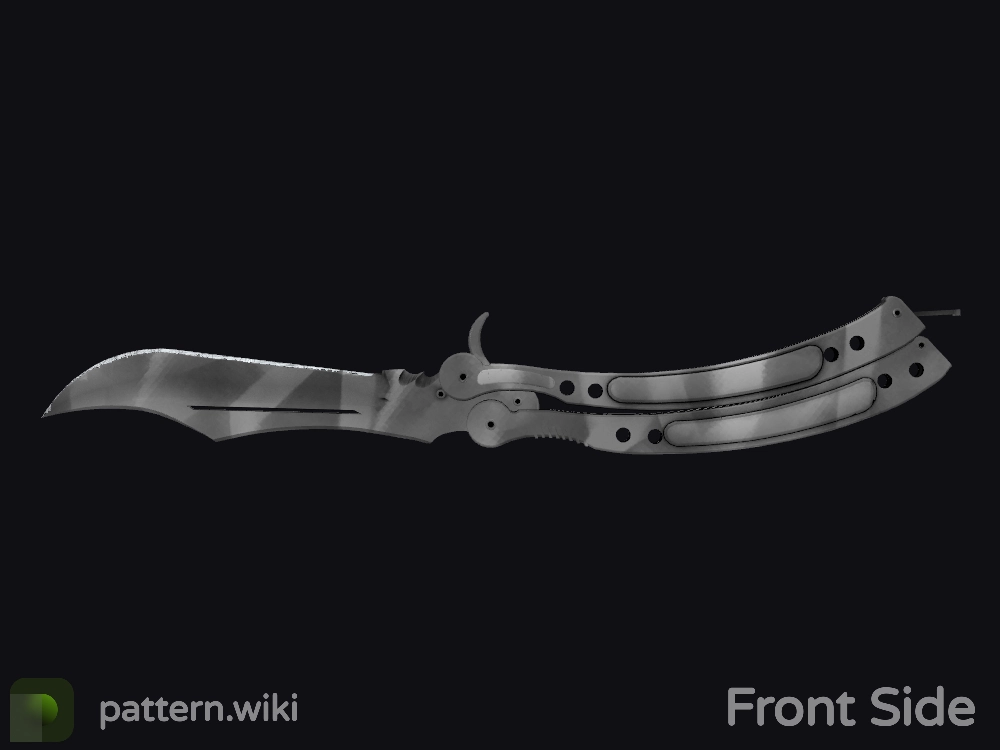 Butterfly Knife Urban Masked seed 38