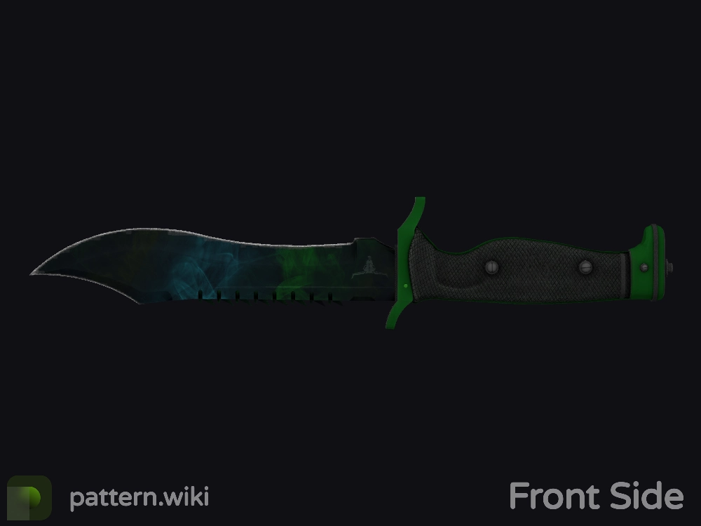 Bowie Knife Gamma Doppler seed 524