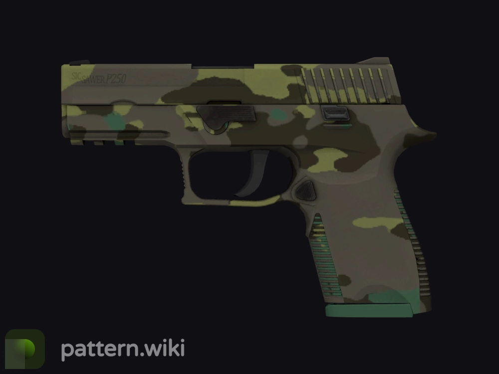 P250 Boreal Forest seed 92