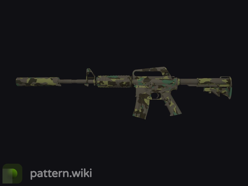 M4A1-S Boreal Forest seed 271