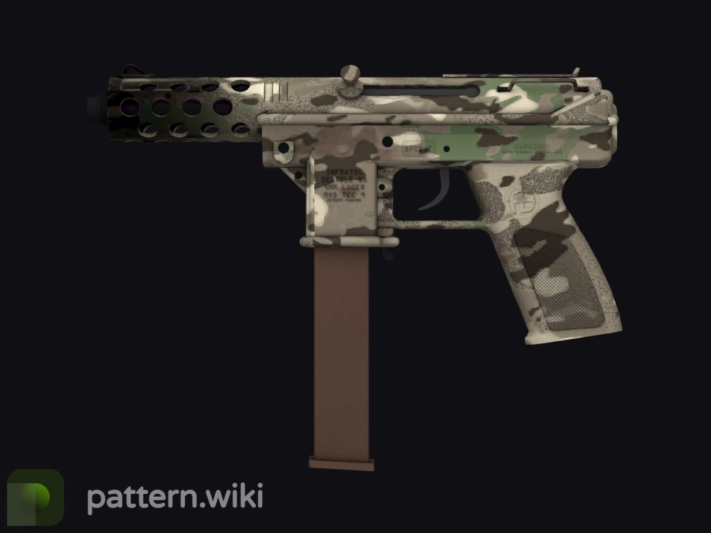 Tec-9 VariCamo seed 464