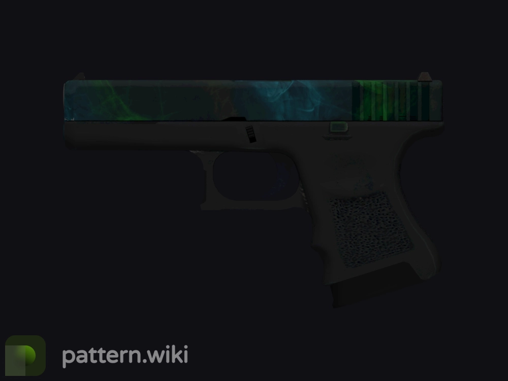 Glock-18 Gamma Doppler seed 1000