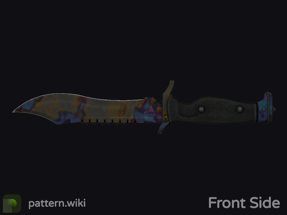 Bowie Knife Case Hardened seed 970