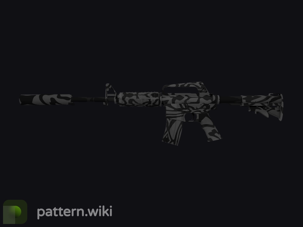 M4A1-S Dark Water seed 43