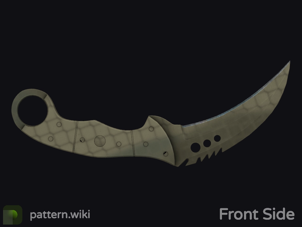 Talon Knife Safari Mesh seed 345