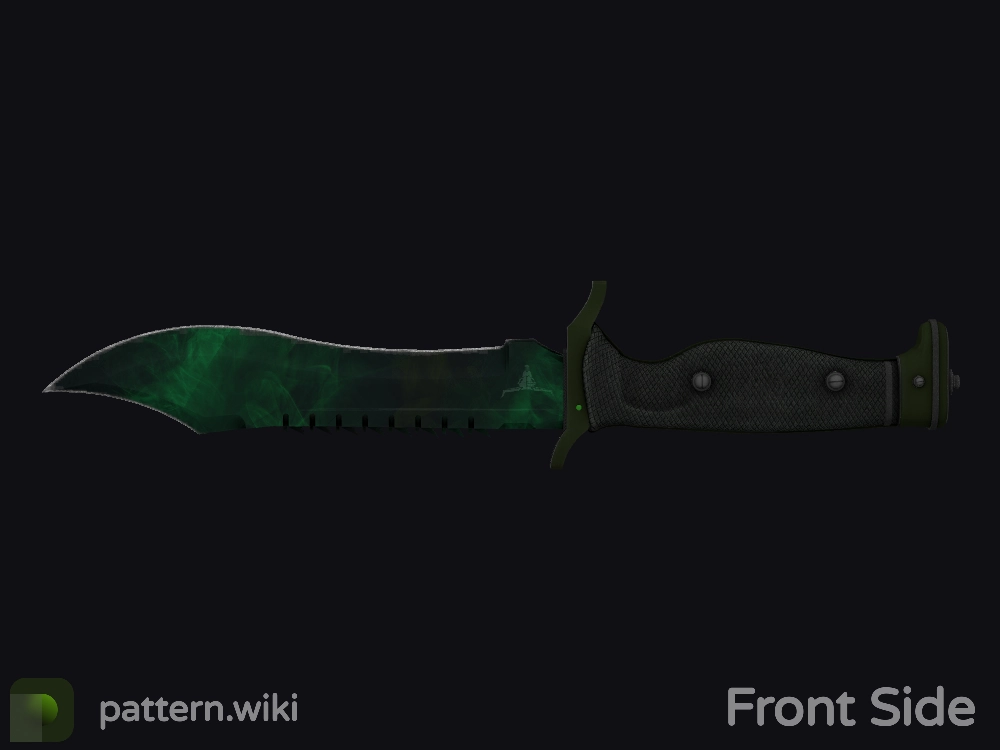 Bowie Knife Gamma Doppler seed 74