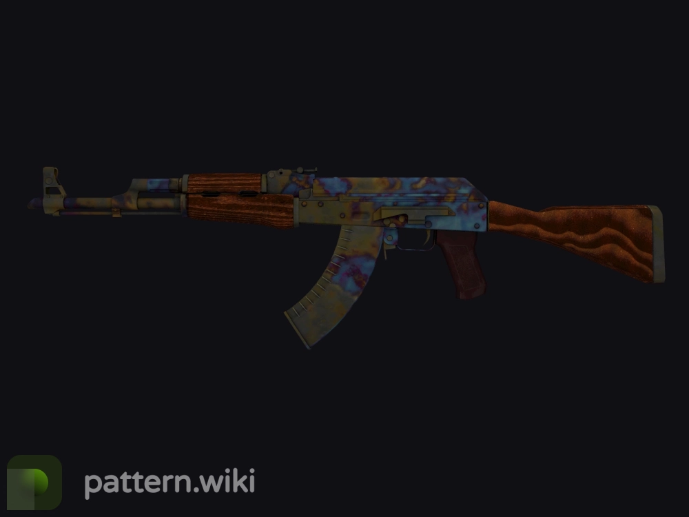 AK-47 Case Hardened seed 213