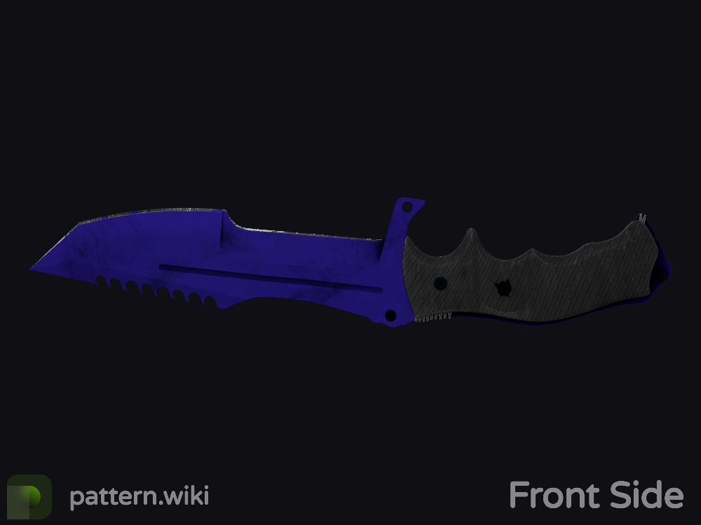 Huntsman Knife Doppler seed 546