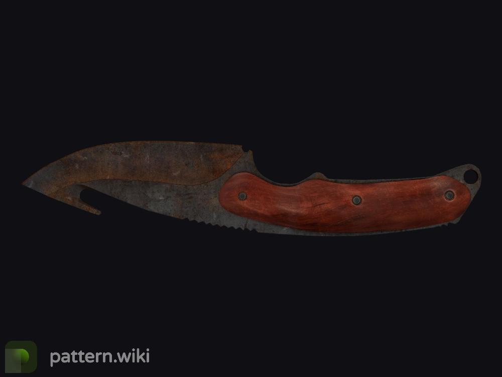 Gut Knife Rust Coat seed 703