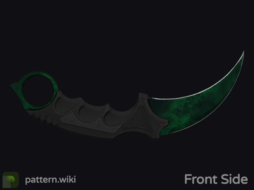 Karambit Gamma Doppler seed 360