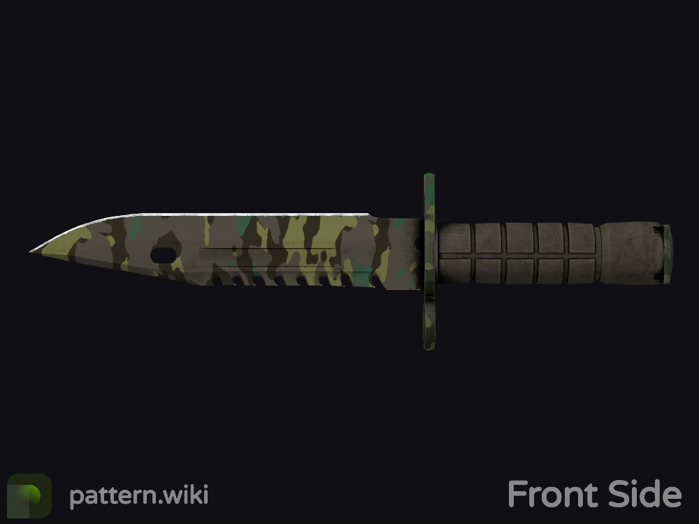 M9 Bayonet Boreal Forest seed 435