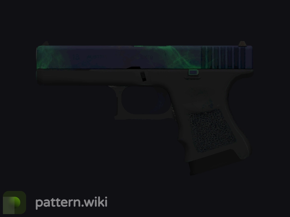 Glock-18 Gamma Doppler seed 857