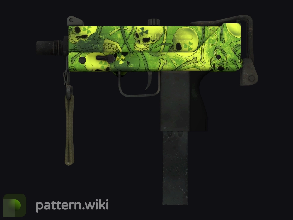 MAC-10 Nuclear Garden seed 331