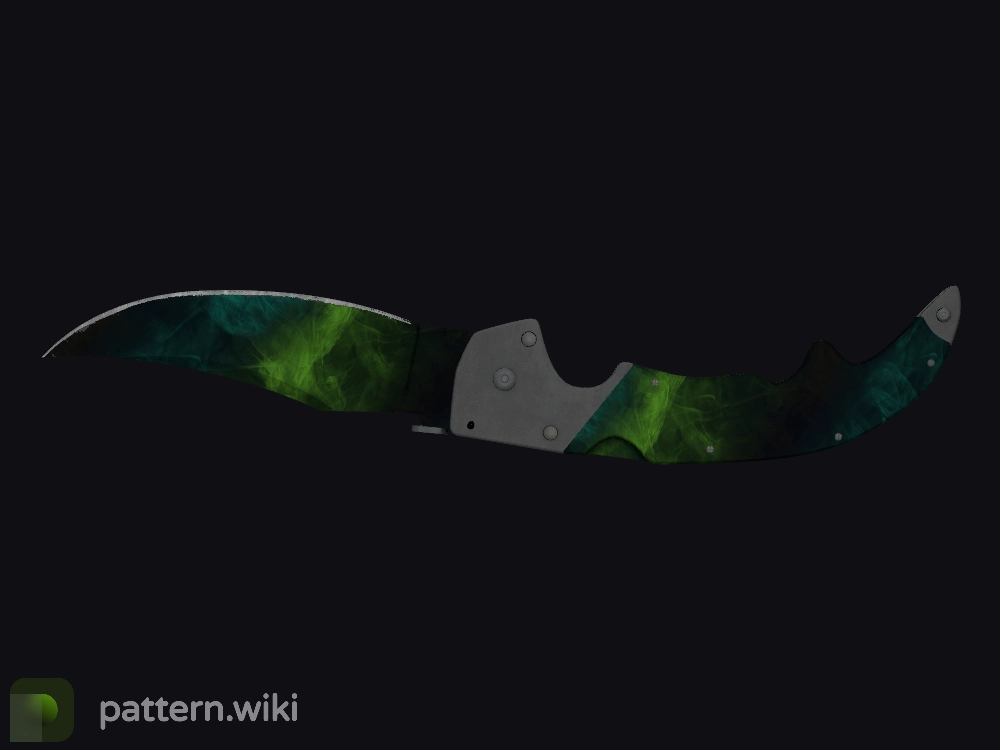 Falchion Knife Gamma Doppler seed 187