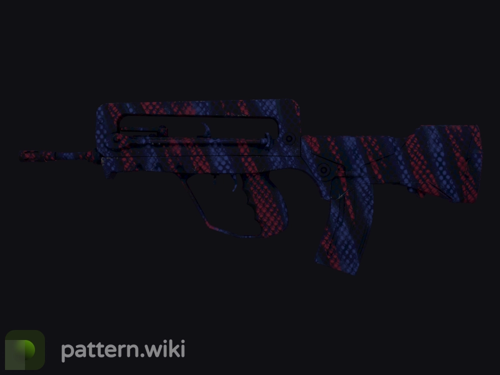 FAMAS Teardown seed 312