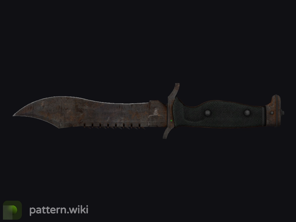 Bowie Knife Rust Coat seed 85