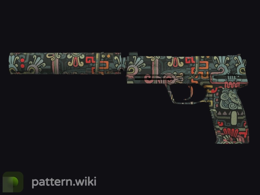 USP-S Ancient Visions seed 217