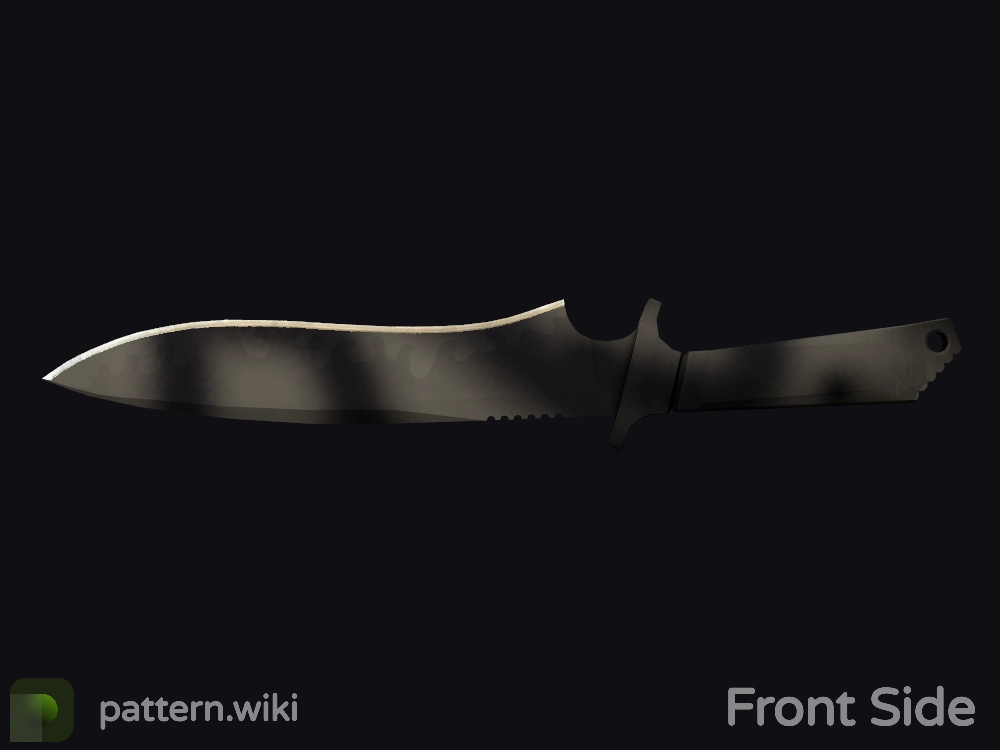 Classic Knife Scorched seed 690