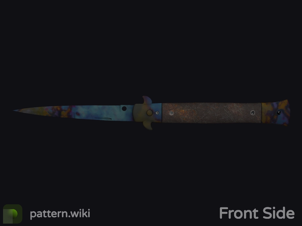 Stiletto Knife Case Hardened seed 282