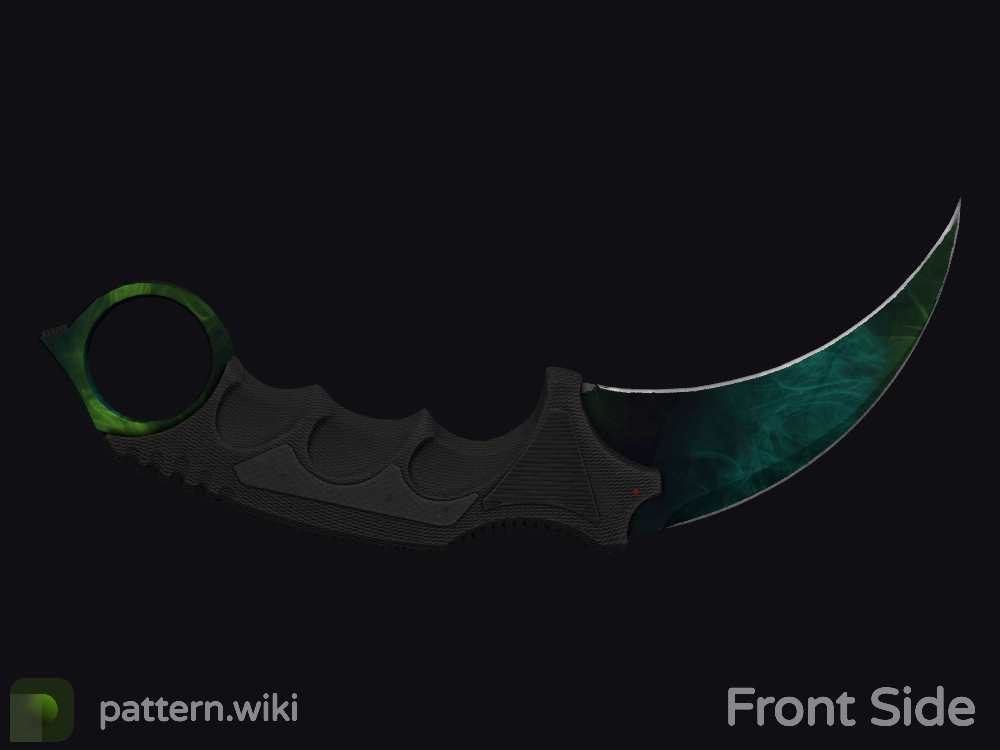 Karambit Gamma Doppler seed 181