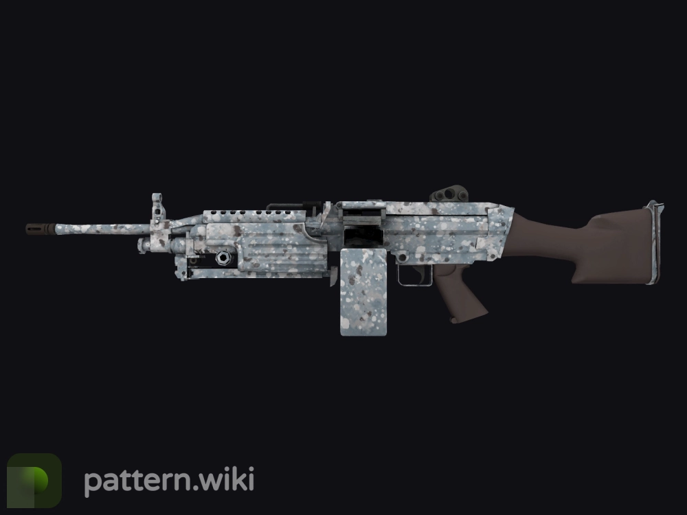 M249 Blizzard Marbleized seed 632