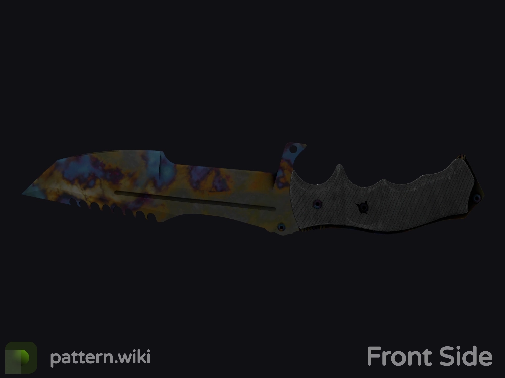 Huntsman Knife Case Hardened seed 173