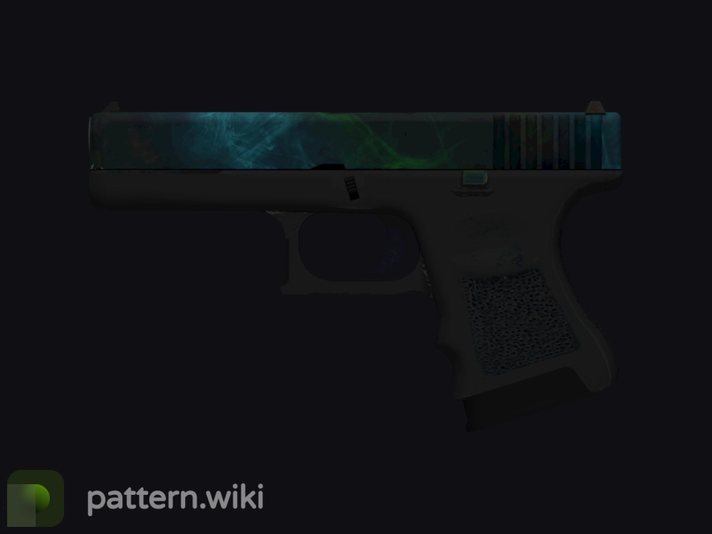 Glock-18 Gamma Doppler seed 51