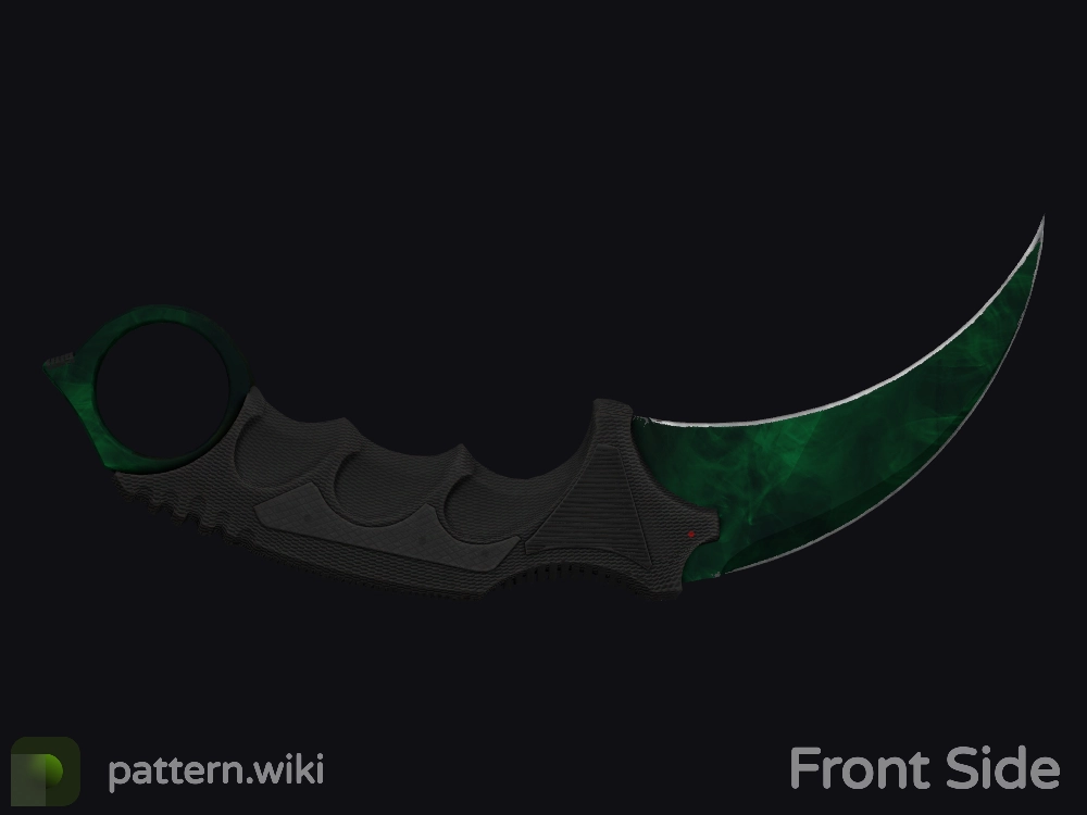 Karambit Gamma Doppler seed 36