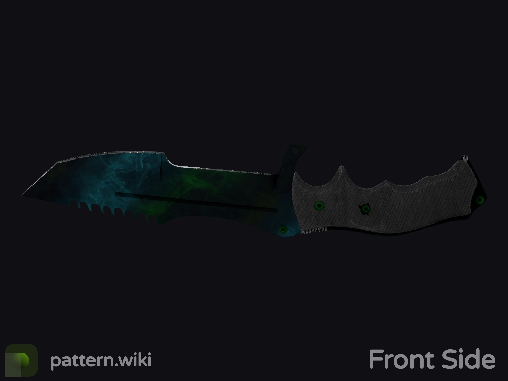 Huntsman Knife Gamma Doppler seed 212