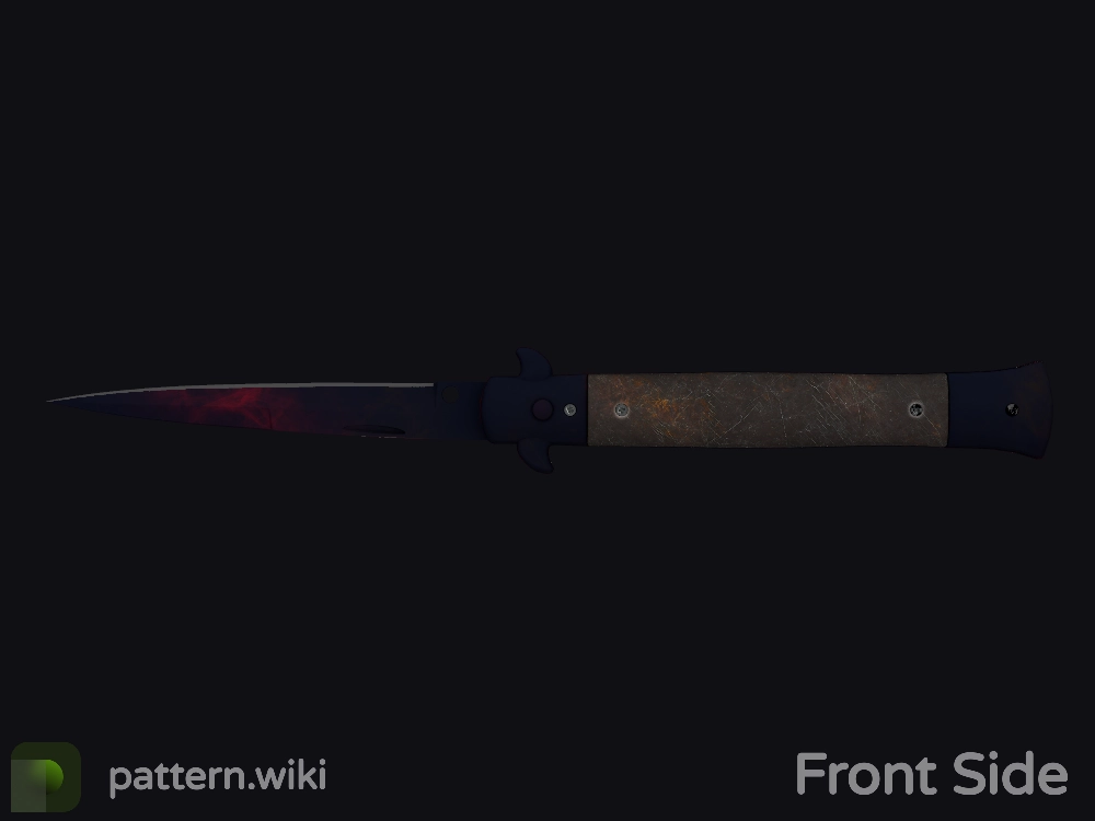 Stiletto Knife Doppler seed 892