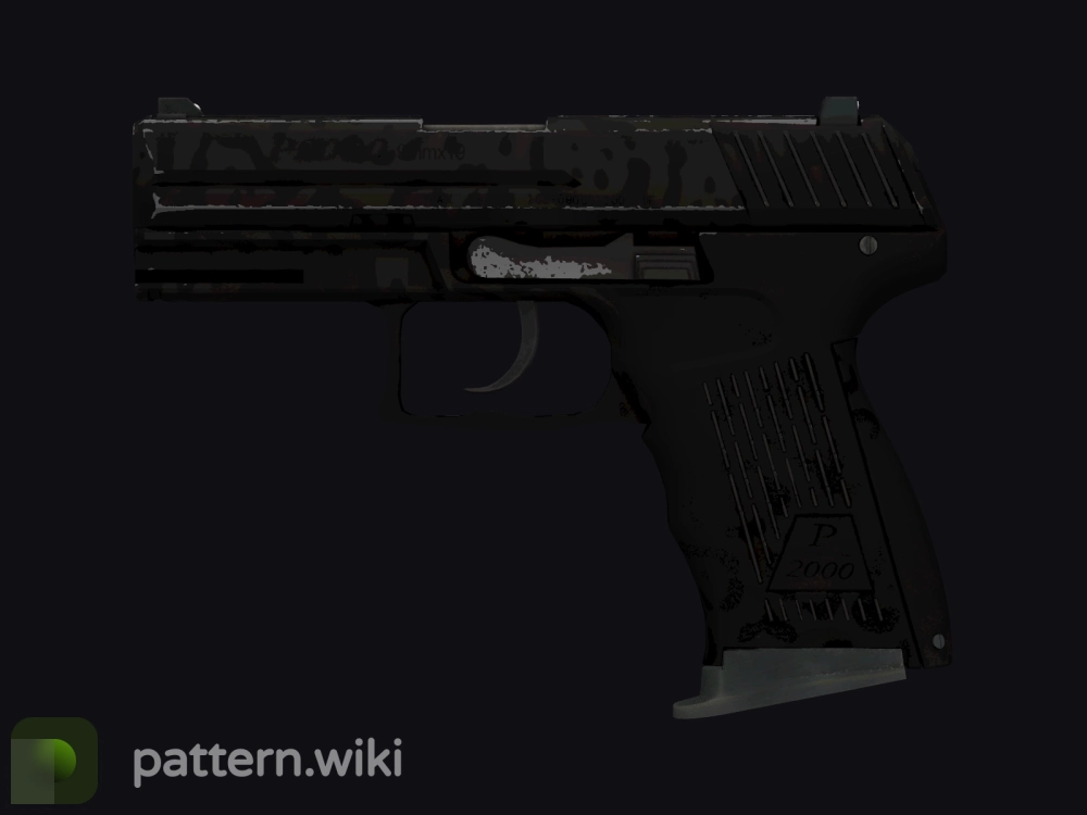 P2000 Panther Camo seed 639